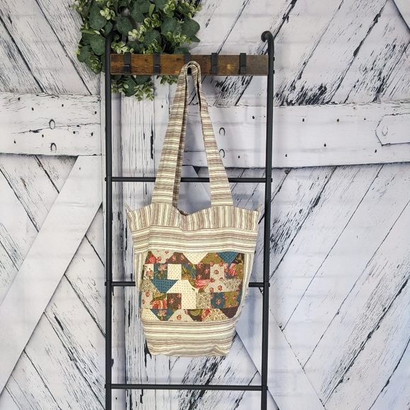 QUILTED Market Bag | One of a Kind - Picture 2 of 10